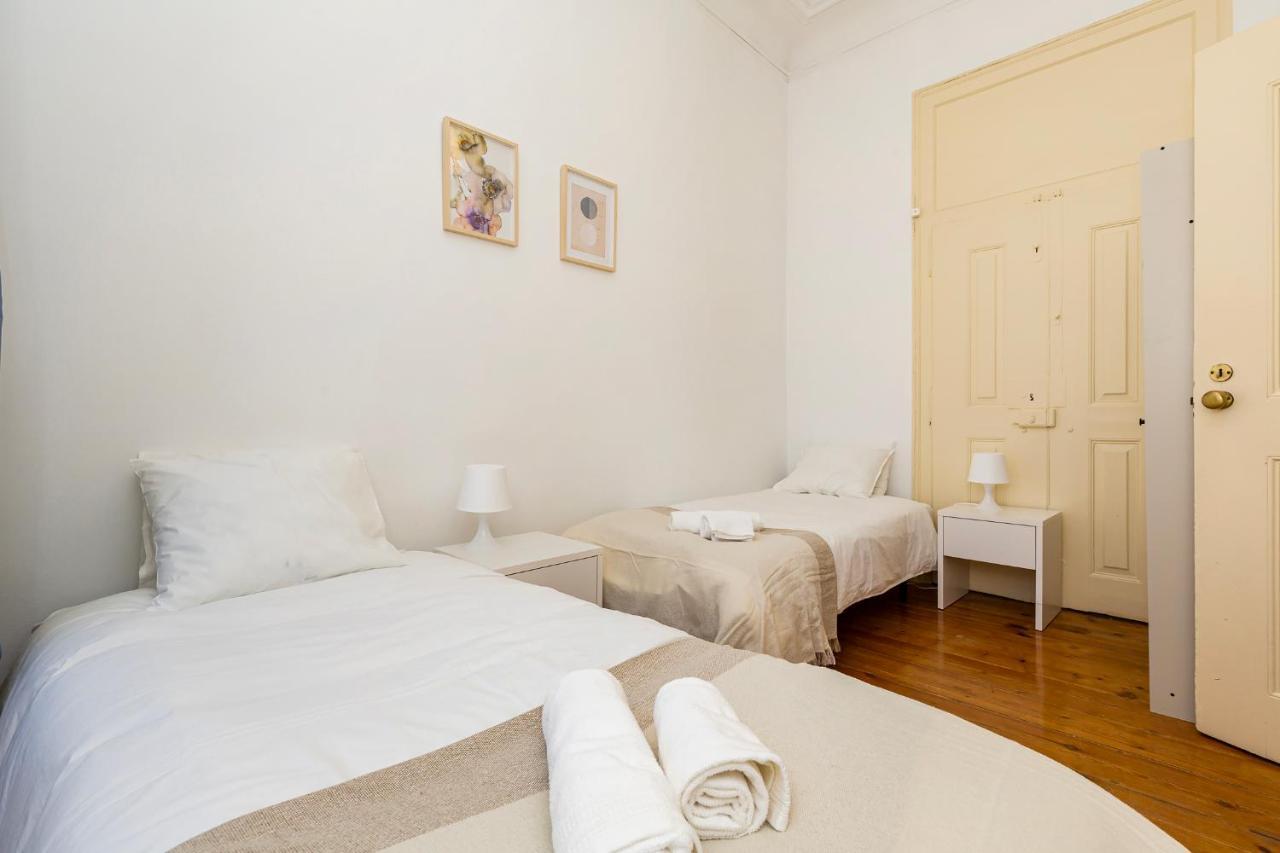 4Br Lisbon Apartament - Excellent Location - New Mattresses! Exterior photo