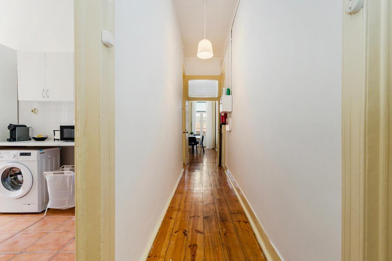 4Br Lisbon Apartament - Excellent Location - New Mattresses! Exterior photo