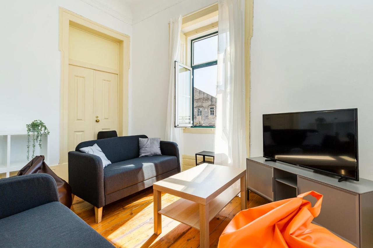 4Br Lisbon Apartament - Excellent Location - New Mattresses! Exterior photo