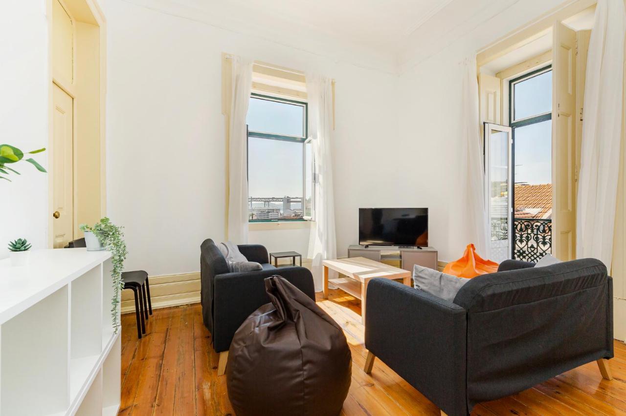 4Br Lisbon Apartament - Excellent Location - New Mattresses! Exterior photo